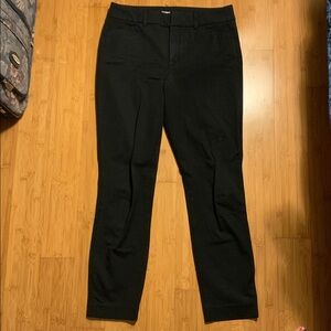 Old Navy Black Pixie Pants